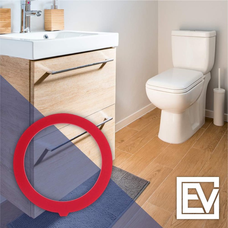 3 PACK Flush Valve Seal For Kohler Toilets, Replacement For