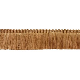 DecoPro Camel Beige, 1 3/4" Basic TrimÂ Brush Fringe Style# 0175SB [By The Yard]