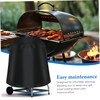 Mipcase BBQ Grill Cover Outdoor Round Fire Pit Protector for