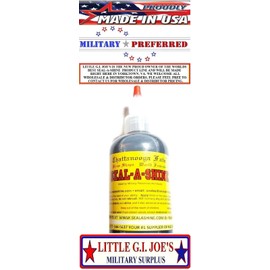Seal-a-Shine Boot Polish Sealer 8oz. Bottle " THE ORIGINIAL SEAL-A-SHINE " U.S.A