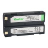 Kastar D-Li1 Battery & USB Dual Charger for Trimble 29518