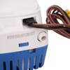 24V Boat Marine Pump, HYBP2G1100-02 Automatic Bilge Pump Silent Fully