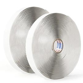 ADHES Premium Butyl Sealant Tape 3/4" x 30 'x 1/8", 2 Rolls Gray Butyl Rubber Sealant Tape for RVs, Vehicles, Marine and Home Repair – Ideal for Headlights, Windows, Doors, and Windshields