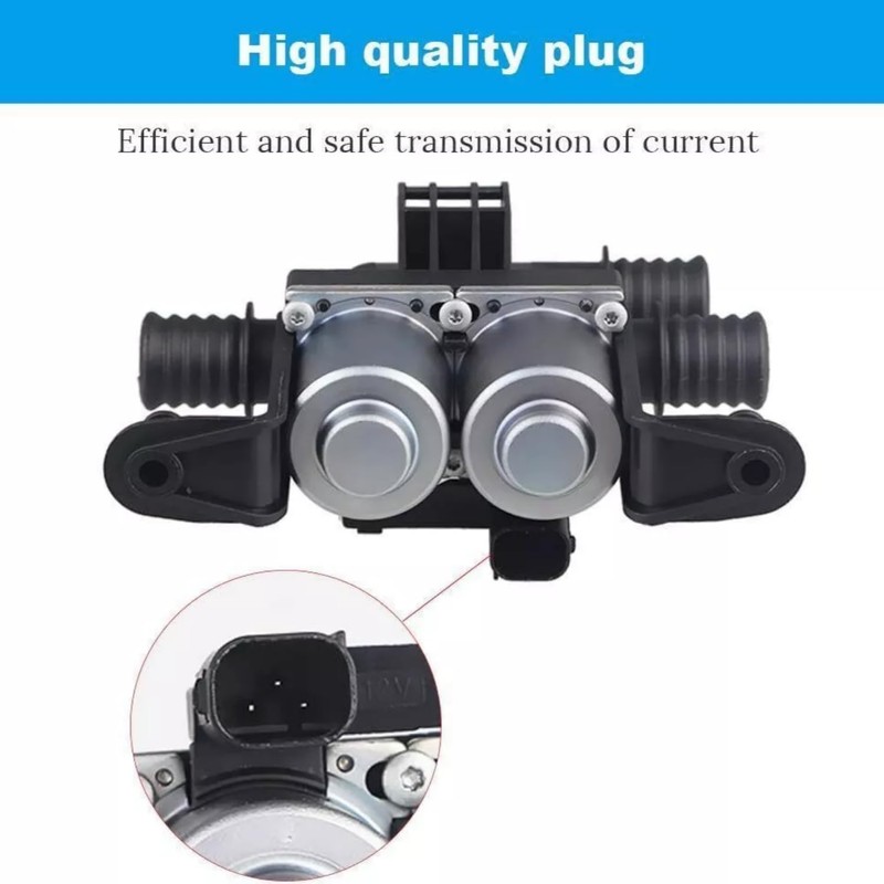 Heater Control Valve with Double Solenoid Compatible with X5 X6