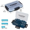 THKFISH Caja de aparejos de pesca 3600-1 pieza impermeable flotante
