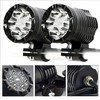 RATSTONE Additional Motorcycle Headlights, 2 Pieces LED Motorcycle Headlights, Motorcycle