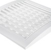 Repa Market White Adjustable Ventilation Grill - Louvered Air Vent