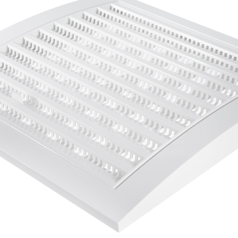 Repa Market White Adjustable Ventilation Grill - Louvered Air Vent