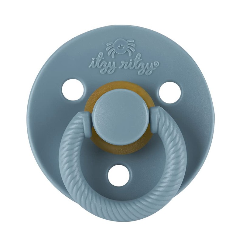 Itzy Ritzy Natural Rubber Newborn Pacifiers (Set of 2) –