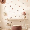 Neukids Boho Heart Wall Stickers for Kids, Peel and Stick