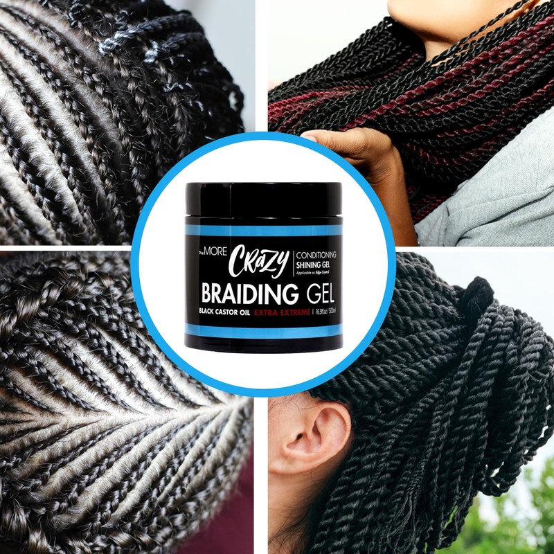 The MORE Crazy Conditioning Shining Gel for Extreme Hold |