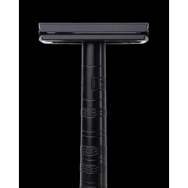 Henson Shaving AL13 DE Safety Razor Jet Black