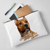 CafePress Pit Bull Large Zipper Toiletry Pouch, 12.5" x 8.5"