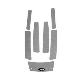 BlackTip Jetsports Traction Mats for Yamaha Wave Raider 1996-1997 (Purple Marble)