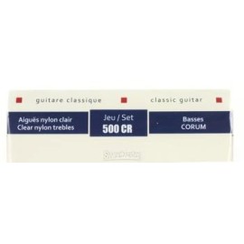 Savarez S.A. 500CR New Cristal Corum Normal Tension Classical Guitar Strings