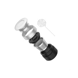 OutIn Nano Espresso Accessories Kit, Basket Plus, double shot
