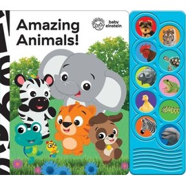 Baby Einstein - Amazing Animals 10-Button Sound Book - PI Kids ( - ACCEPTABLE
