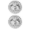 1 Pair Magnetic Massage Ball, Hand Massage Acupressure Ball, Silver