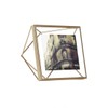 Umbra Prisma Picture Frame, 4 x 4 Photo Display for