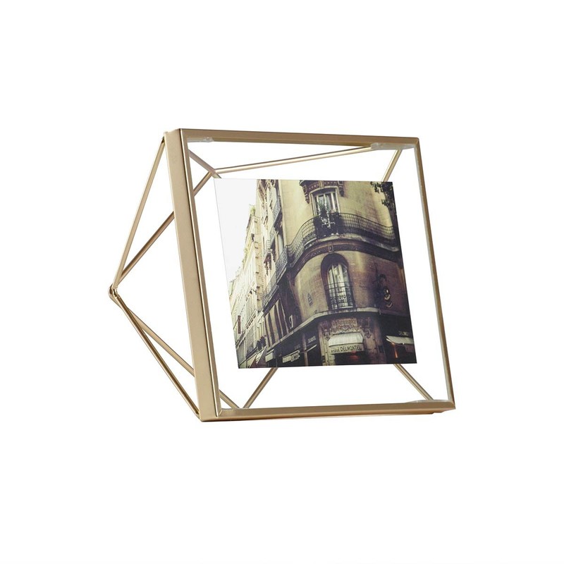 Umbra Prisma Picture Frame, 4 x 4 Photo Display for