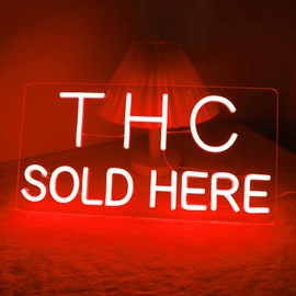 Vinray Smoke Shop Neon Sign for Shop or Store Advertisement in Business,Easy Hanging,5V USB Powered.16 * 8inches.