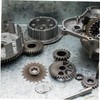 GRIRIW Bike Front Chain Sprocket Mini Bike Accessory 20t for