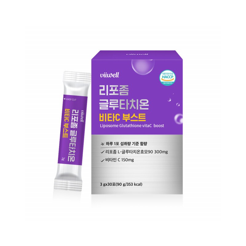 Bewell Liposomal Glutathione Phospholipid Coated Liposome Glutathione / 리포즘 글루타치온