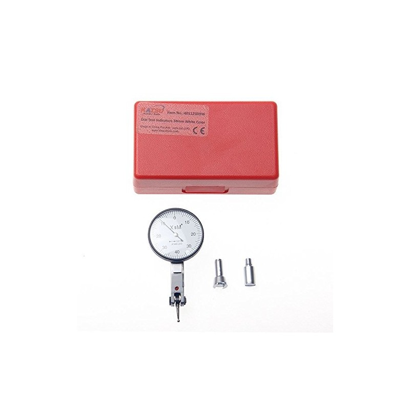 KATSU Dial Test Indicator Metric Meter Tool Kit Gauge with