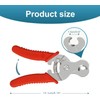 Stainless Steel Ear Tag Removing Tool for Cattle Sheep Goat