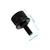 Anruyi Motorcycle Seat Attachment Screws Nuts Set 6 mm Bench