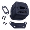 Ponulk 544029501,503765301,544029702 Exhaust Muffler Bracket Gasket Screw Kit Replace Husqvarna