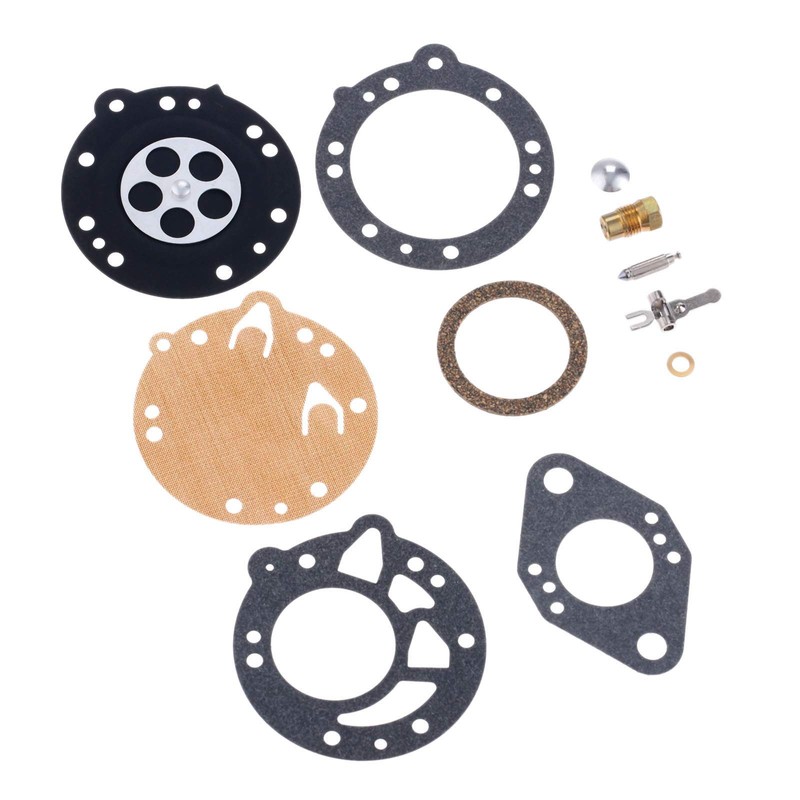 Hicello Carburetor Repair Rebuild Kit Replacement for Tillotson RK-88HL/113HL/114HL Homelite