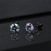 ORAZIO G23 Implant Grade Titanium Piercing Screw Back Earrings 20G