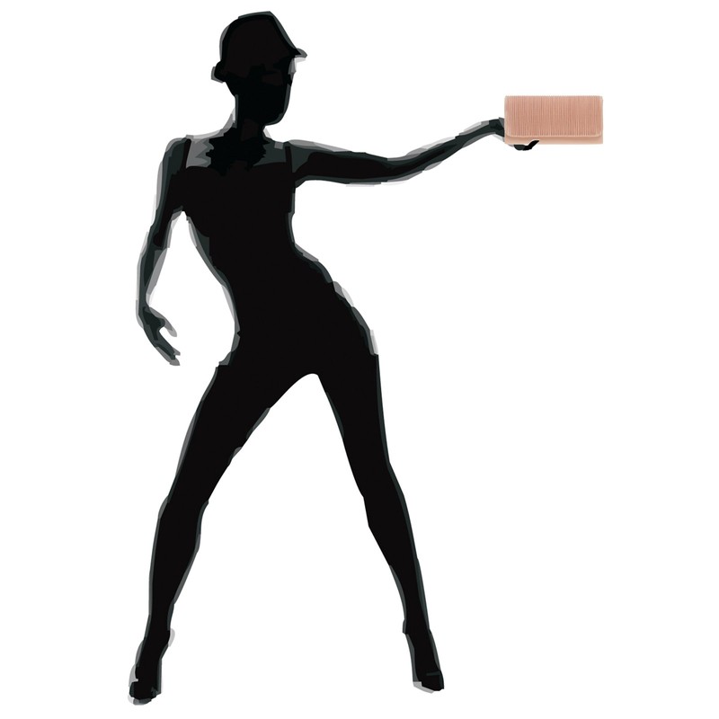 Caspar TA351 Small Elegant Ladies Clutch Bag Evening Bag with