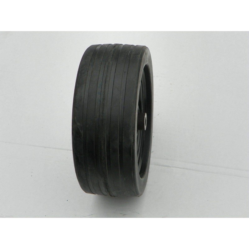 Maschio Jolly Finish Mower Tire and Wheel, 8-1/4" Diameter X