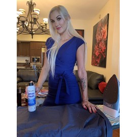 Spray Fresh Fabric Refresher - Deodorizer & Freshener for Clothing, Bedding, Luggage, Furniture & More - Eliminates Smoke Smell & Other Pesky Odors - Helps Prevent Fabric from Wrinkling (Sea Breeze)