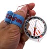 Basic Training Competition Thumb Orienteering Compass for Foot Cross-Country Directional