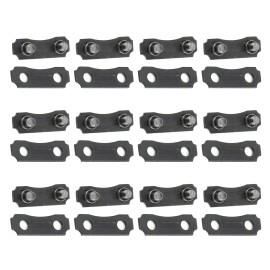 Universal Replacement 12 Sets 3/8LP 0.050 Gauge Chain Links Pitch Repair Tie Straps Kits Z