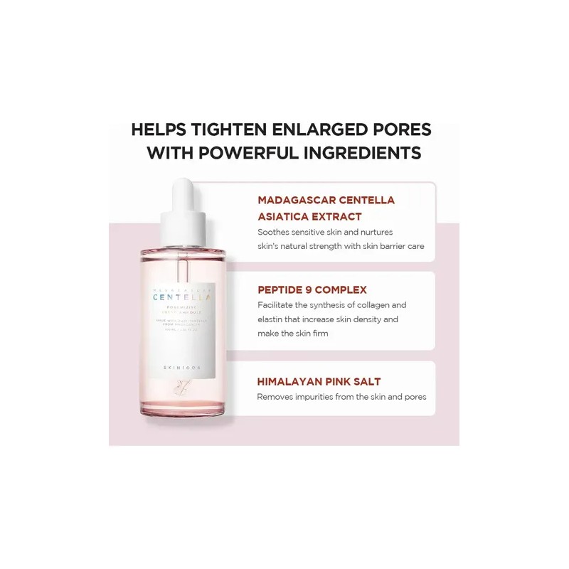 Skin1004 Suero Madagascar Centella Poremizing Fresh Ampoule 50ml