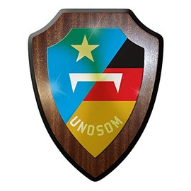 Coat of Arms/Wall Shield/Crest Unosom Somalia Foreign Deployment Africa Uno Insignia Emblem 9249