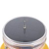 AYNEFY Ship Beacon Light，Boat Flashing Light Solar Power Sidelight IP68