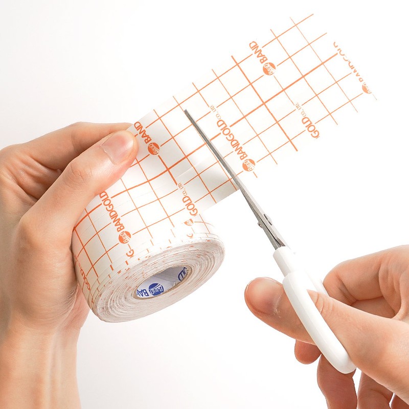 Band Gold Superfix Aqua 5x10m cut waterproof tape roll bandage