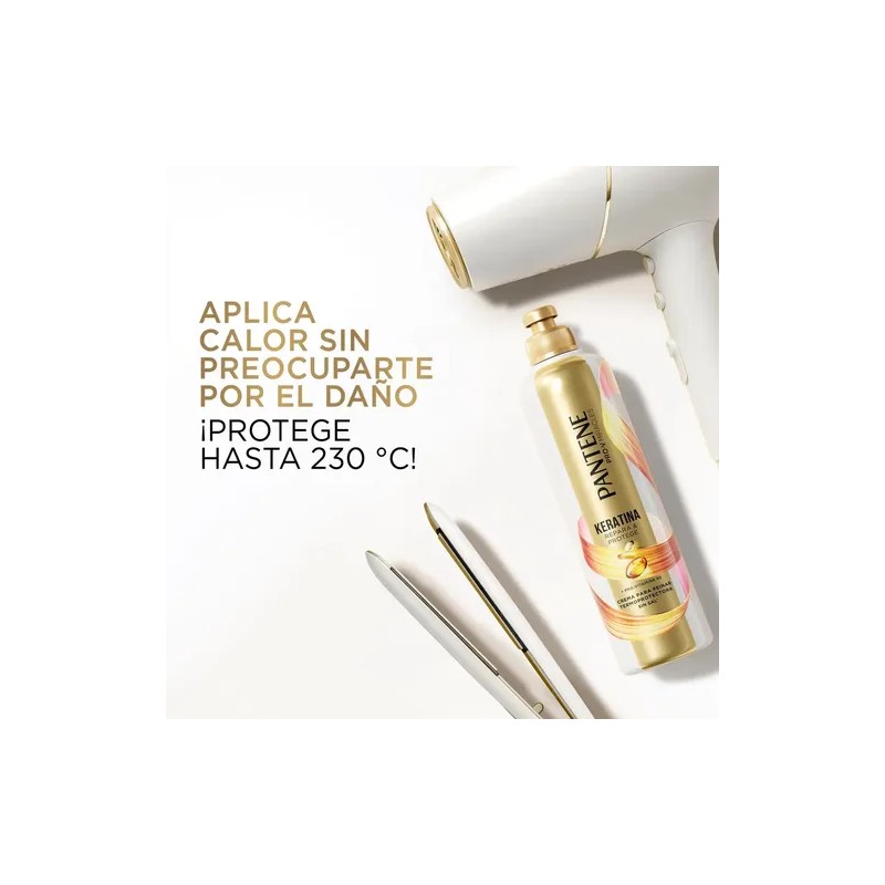 Crema Peinar Termoprotectora Pantene Prov Miracles300ml