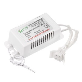 PATIKIL Electronic Ballast 220 V AC 22/40 Watt Ring Fluo Lamp Tube Silver Tone 4 x 2 x 1 Inch