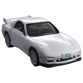 Takara Tomy Tomica Premium Unlimited 05 Detective Conan RX-7 (Toru Amuro) Toy Mini Car, Matchbox Size Car, Ages 6 and Up, Boxed, Toy Safety Standards ST Mark Certified