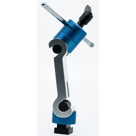 LLDSIMEX Adjustable Vise Stop 5 Axis Movement Mill Work Stop CNC Mill Machines Part Workpiece