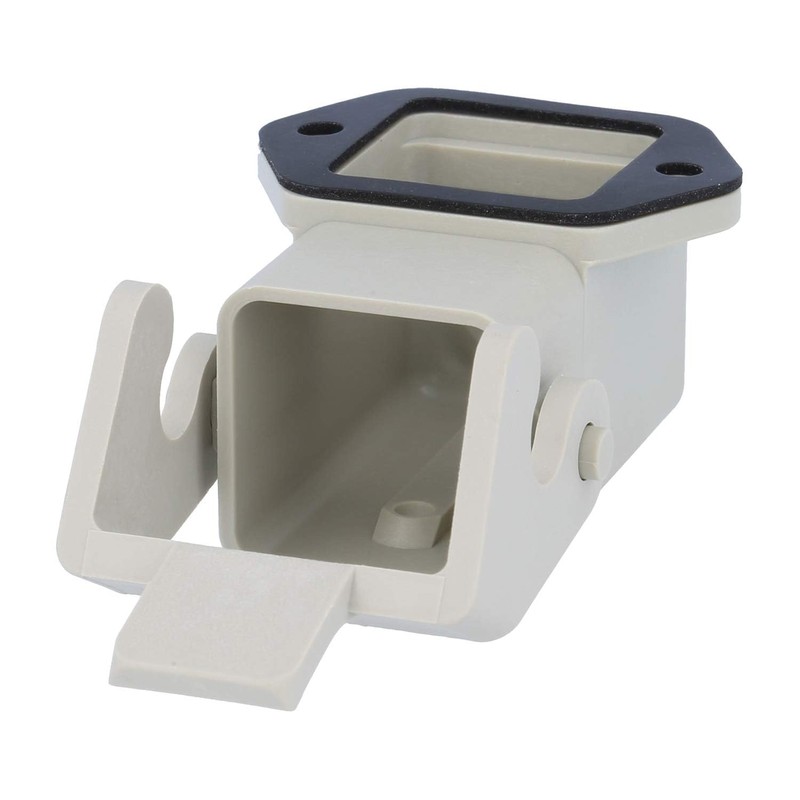 Harting Han 3A 09200030820 Angled Mounting Housing with 1 Bracket