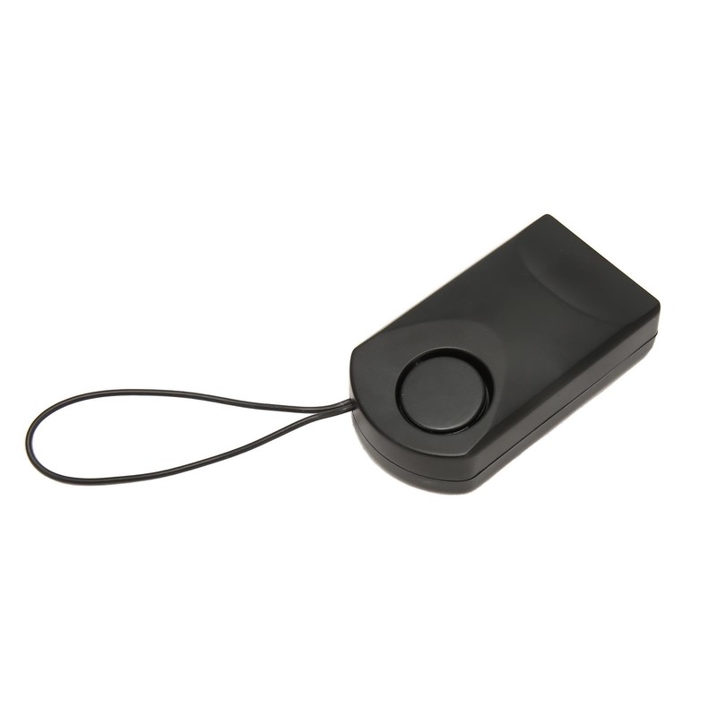 Wireless Door Alarm, 120dB Lightweight Prevent Theft ABS Door Alarm