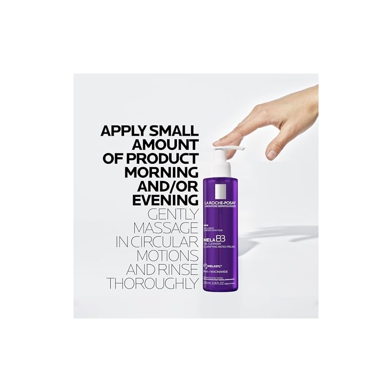 La Roche Posay Mela B3 Micro-peeling Cleansing Gel 200ml