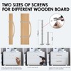 L&lonpa 10 Pack Matte Gold Cabinet Handles-5 inch/128mm Screw Spacing